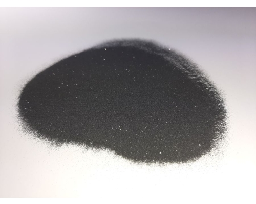 brokat czarny, black metalflake