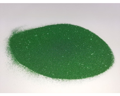 brokat zielony, green metalflake