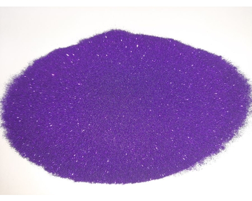 brokat fioletowy, purple metalflake