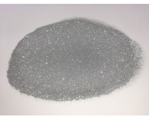 brokat srebrny, silver metalflake