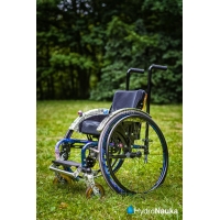 Hydrografika - wózek inwalidzki