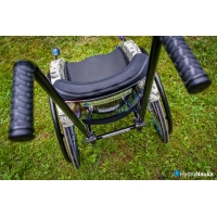 Hydrografika - wózek inwalidzki