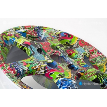 Folia do hydrografiki stickerbomb 