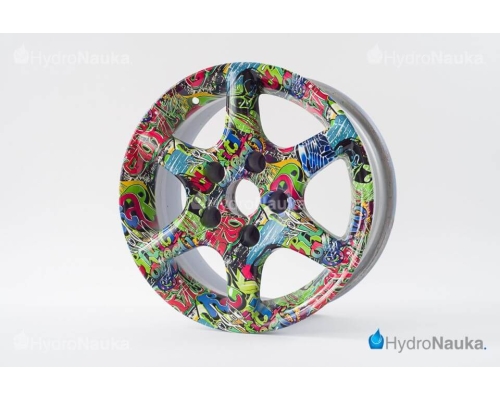 Folia do hydrografiki sticker bomb 