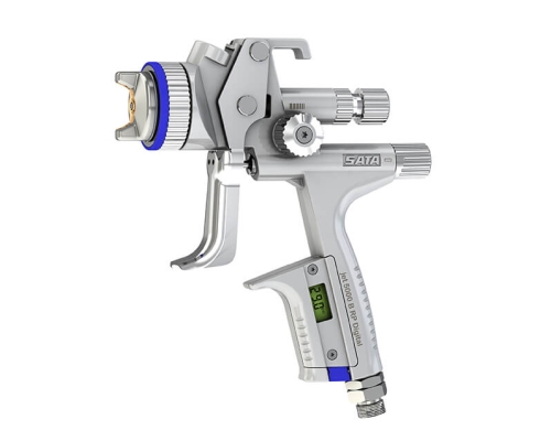Pistolet SATAjet do hydrografiki